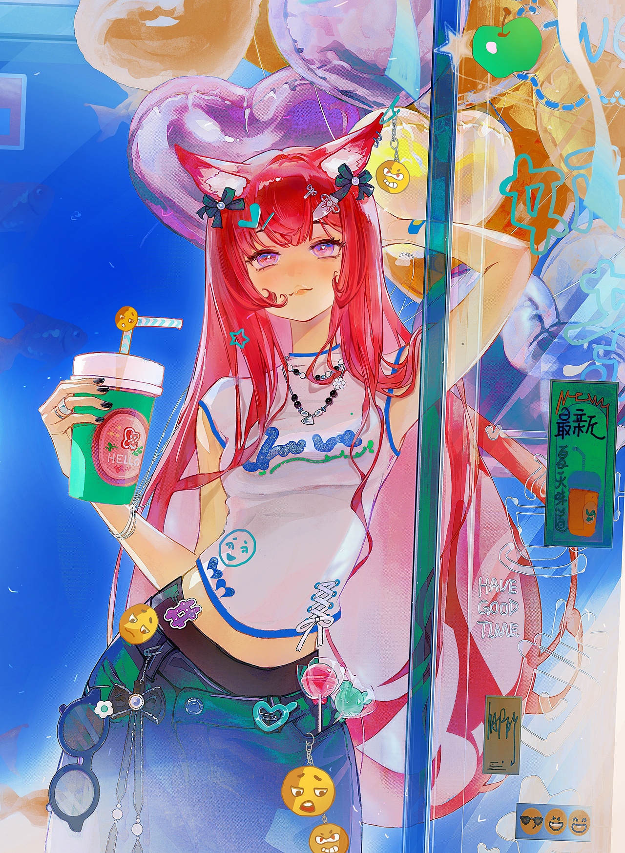 人物插画（图ZMzk3NzM0NjUy） - 创作习作 - 站酷设计师柿子葉原创素材 - 站酷ZCOOL