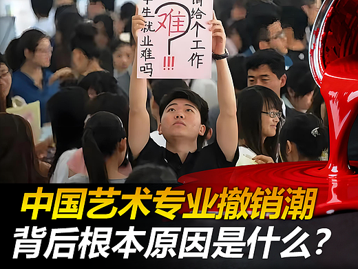 高校大量撤销设计艺术专业，背后深层次的原因是什么？