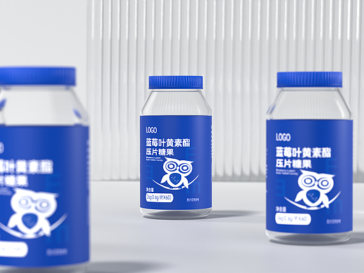 蓝莓叶黄素软糖包装