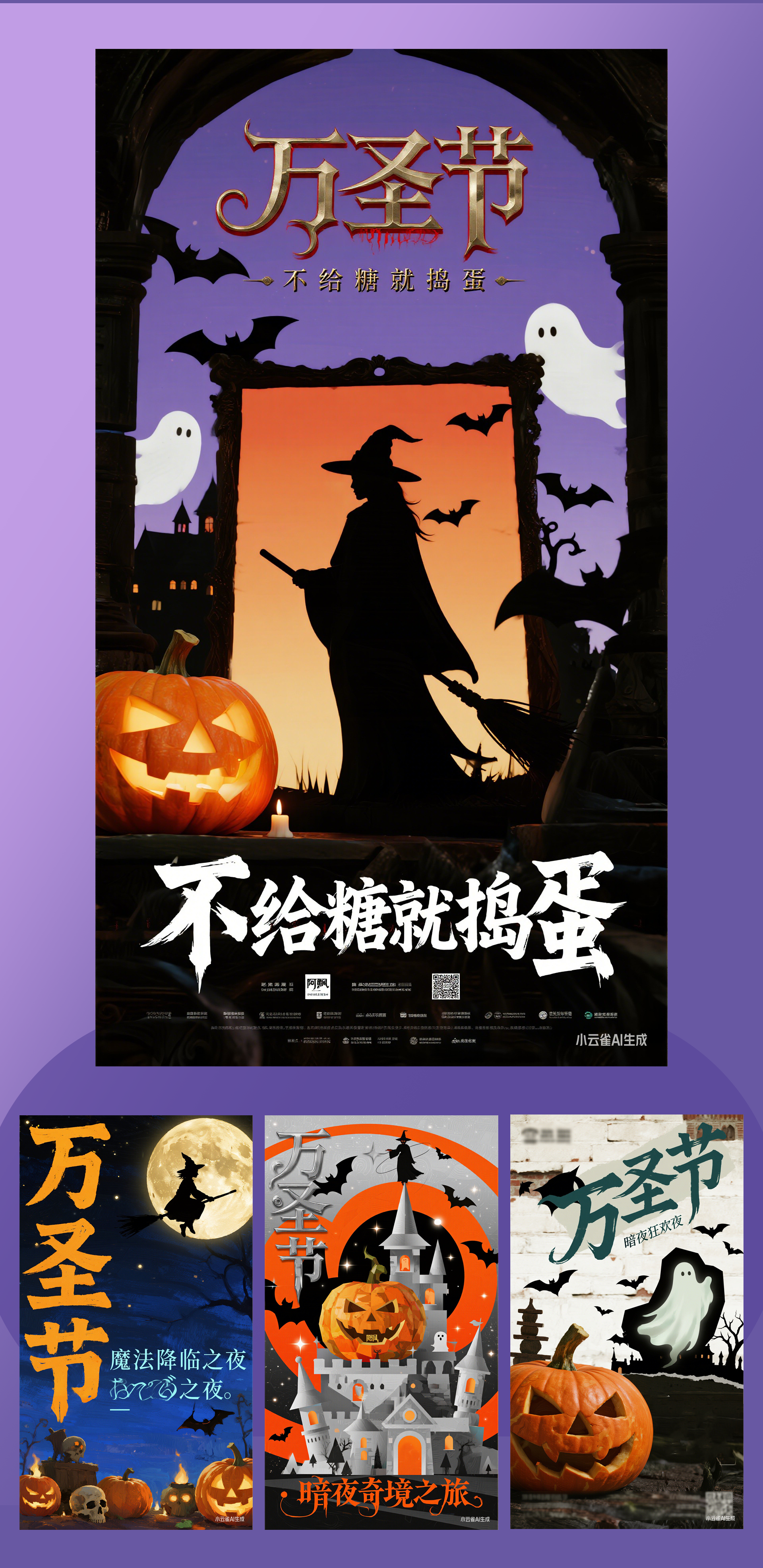 AI 海报神器！1 句话生成专业海报（图ZMTUyNDgxMDQ=） - 评测 - 站酷设计师山外原创素材 - 站酷ZCOOL