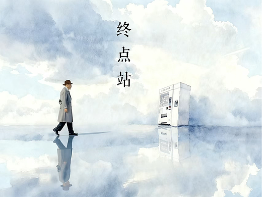 《终点站》短片获得艺动Ai黑客松比赛银奖