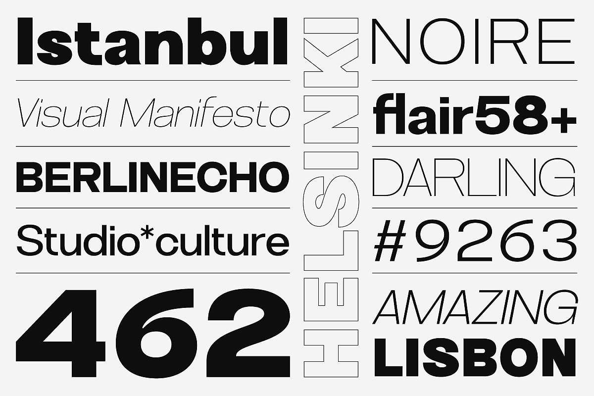 现代经典品牌商标logo封面排版标题无衬线英文字体家族（图ZMzk3NzM4Njg4） - 字体/字形 - 站酷设计师最西文集原创素材 - 站酷ZCOOL