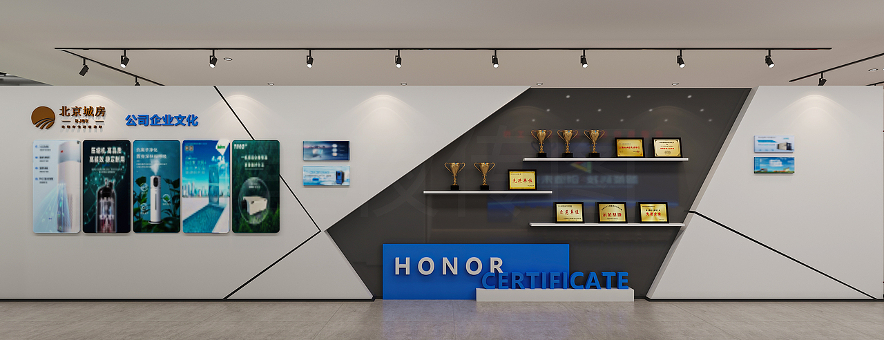 售楼部（图ZMzk3NzM5NjQw） - 其他空间 - 站酷设计师唐雨童原创素材 - 站酷ZCOOL