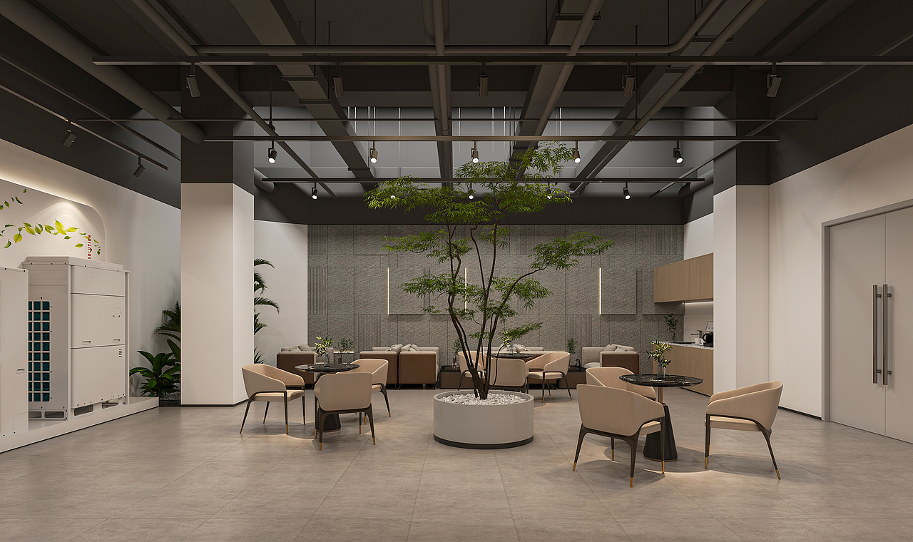 售楼部（图ZMzk3NzM5NjM2） - 其他空间 - 站酷设计师唐雨童原创素材 - 站酷ZCOOL