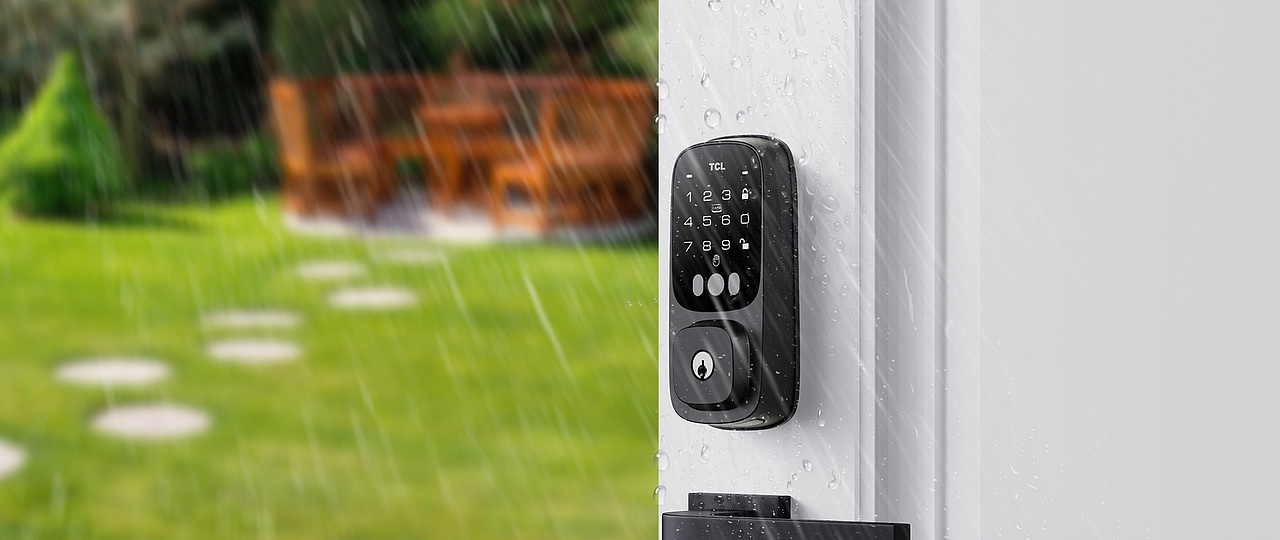 【亚马逊视觉设计】TCL智能门锁A+设计案例