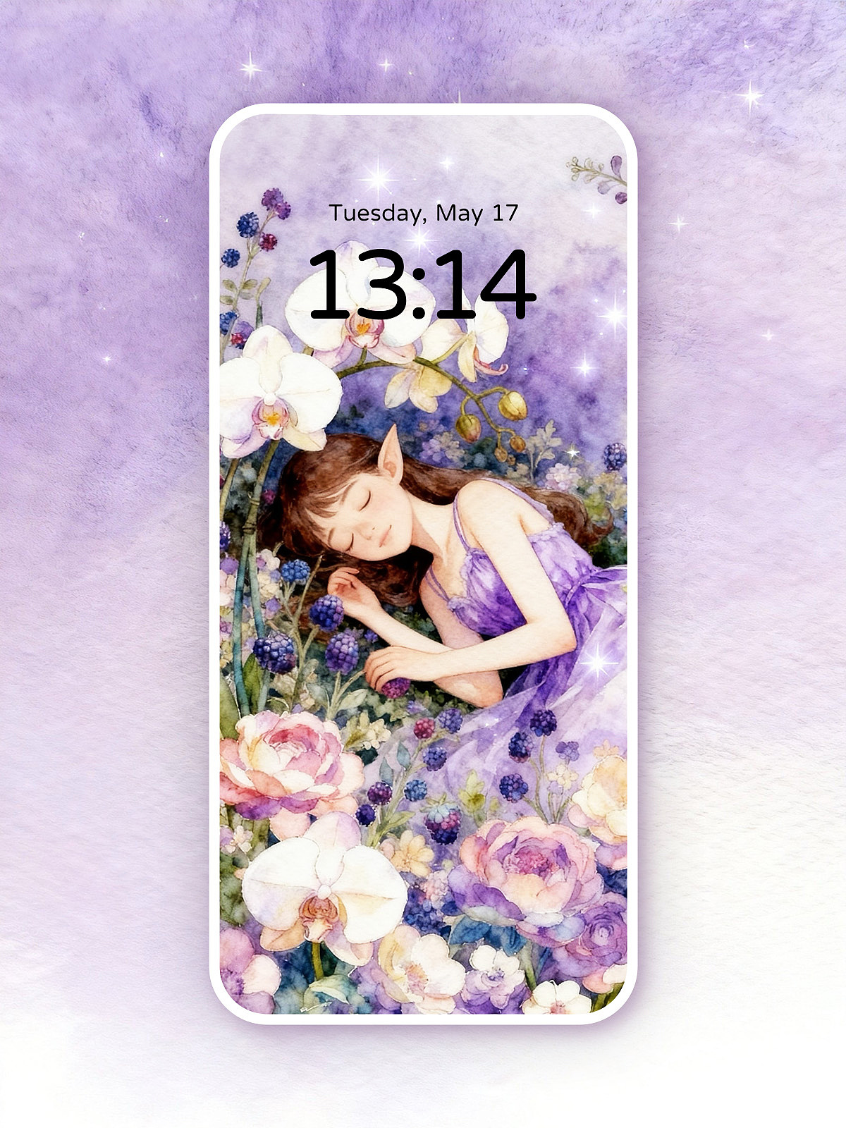 水彩花卉壁纸（图ZMzk3NzQzOTk2） - 创作习作 - 站酷设计师设计挖掘机老王原创素材 - 站酷ZCOOL