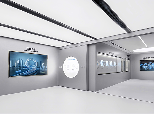 将科技星河嵌入主题展馆长卷：上海研究院的展厅探索志-森克思科技