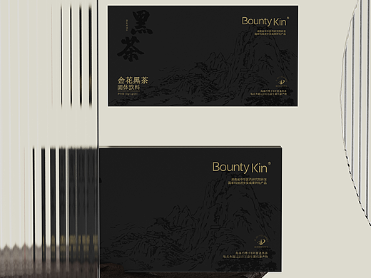 墨韵茶香 | 一款黑茶包装的东方意境表达