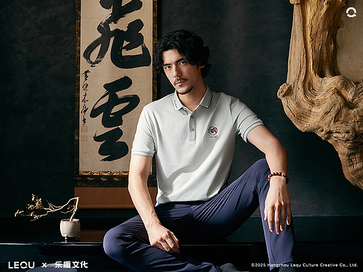 服饰大片摄影 | 柒牌SS系列古风男装 X 乐趣视觉