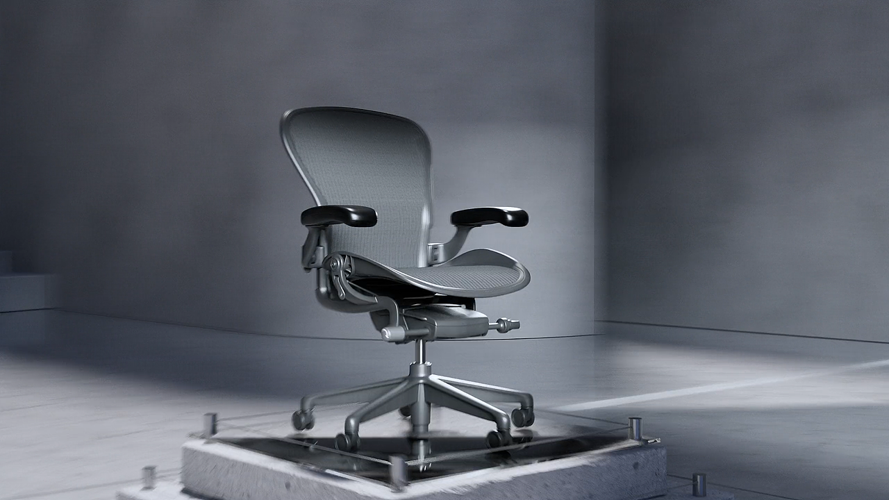 椅子 三维动画制作 C4D产品动画 CG渲染 3D动画