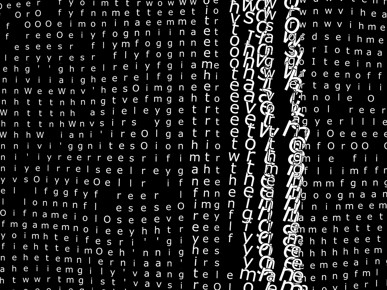 云南小孩儿看书 | Touchdesigner 文字材质