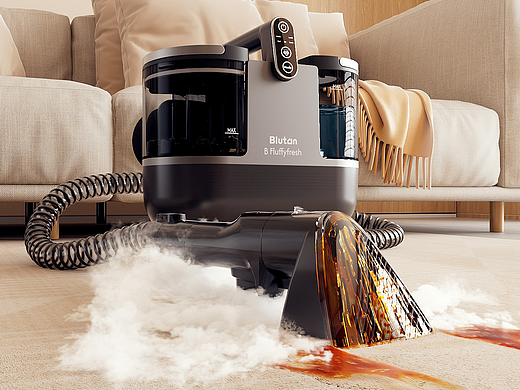 产品三维动画设计 - 布艺机