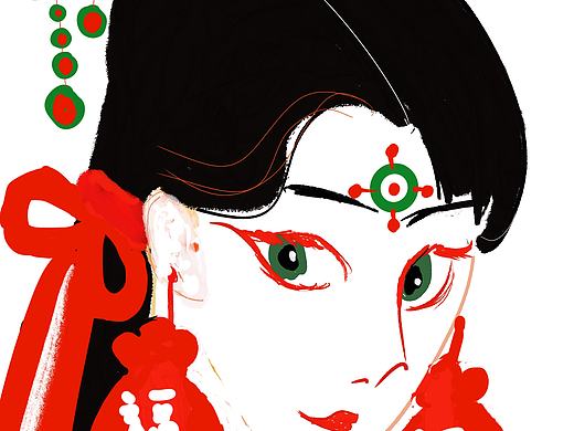 《国风貂蝉》