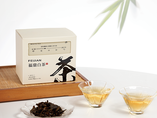 岁月成歌 | 一款可以“聆听”的福鼎白茶包装设计