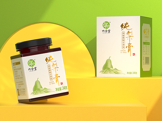六分堂x红猫 | 膏方包装 药食同源
