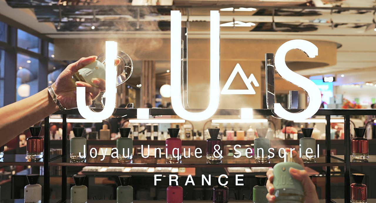 【视频】法国香水