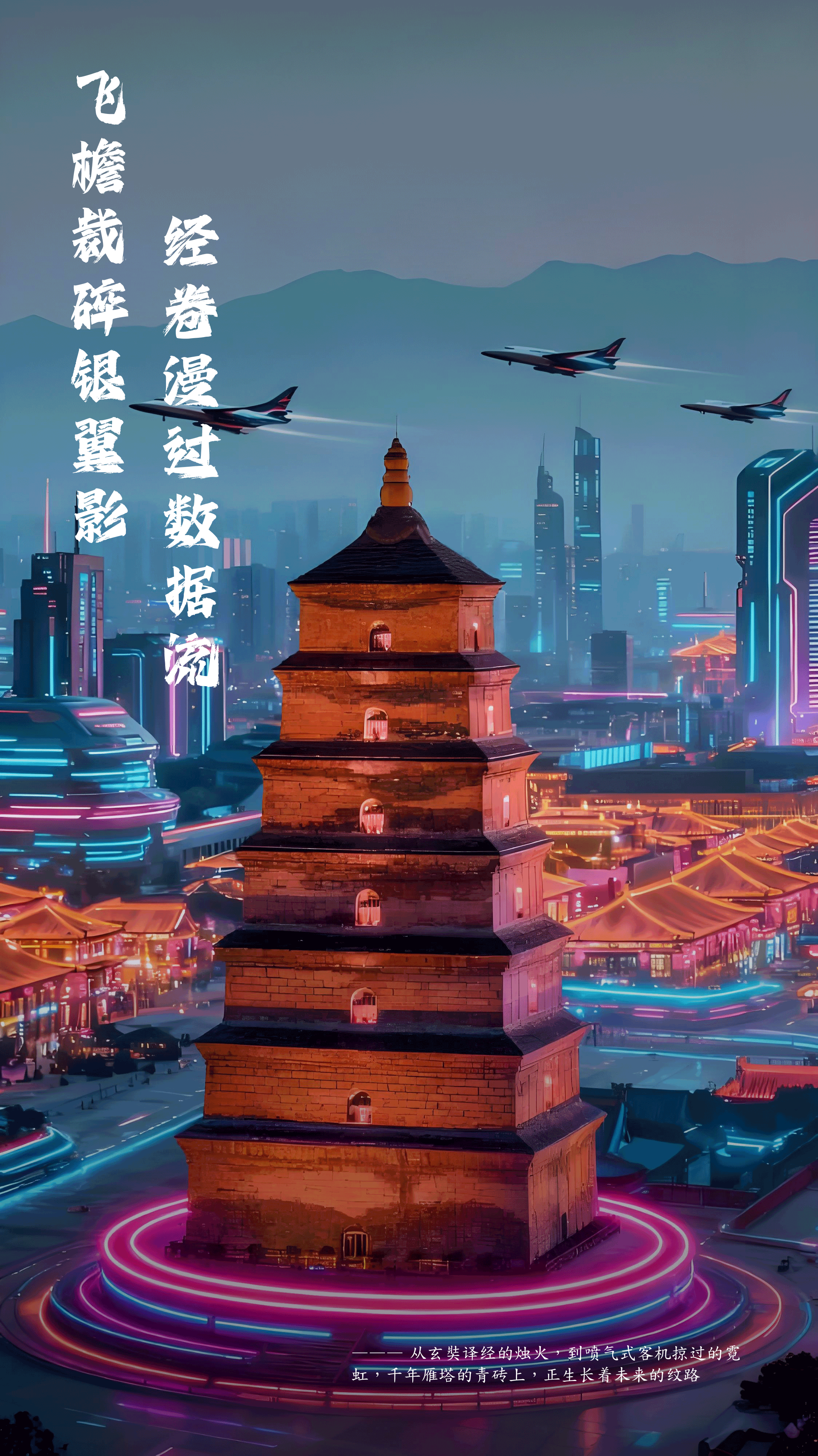 古今交响:当西安撞入未来纪元