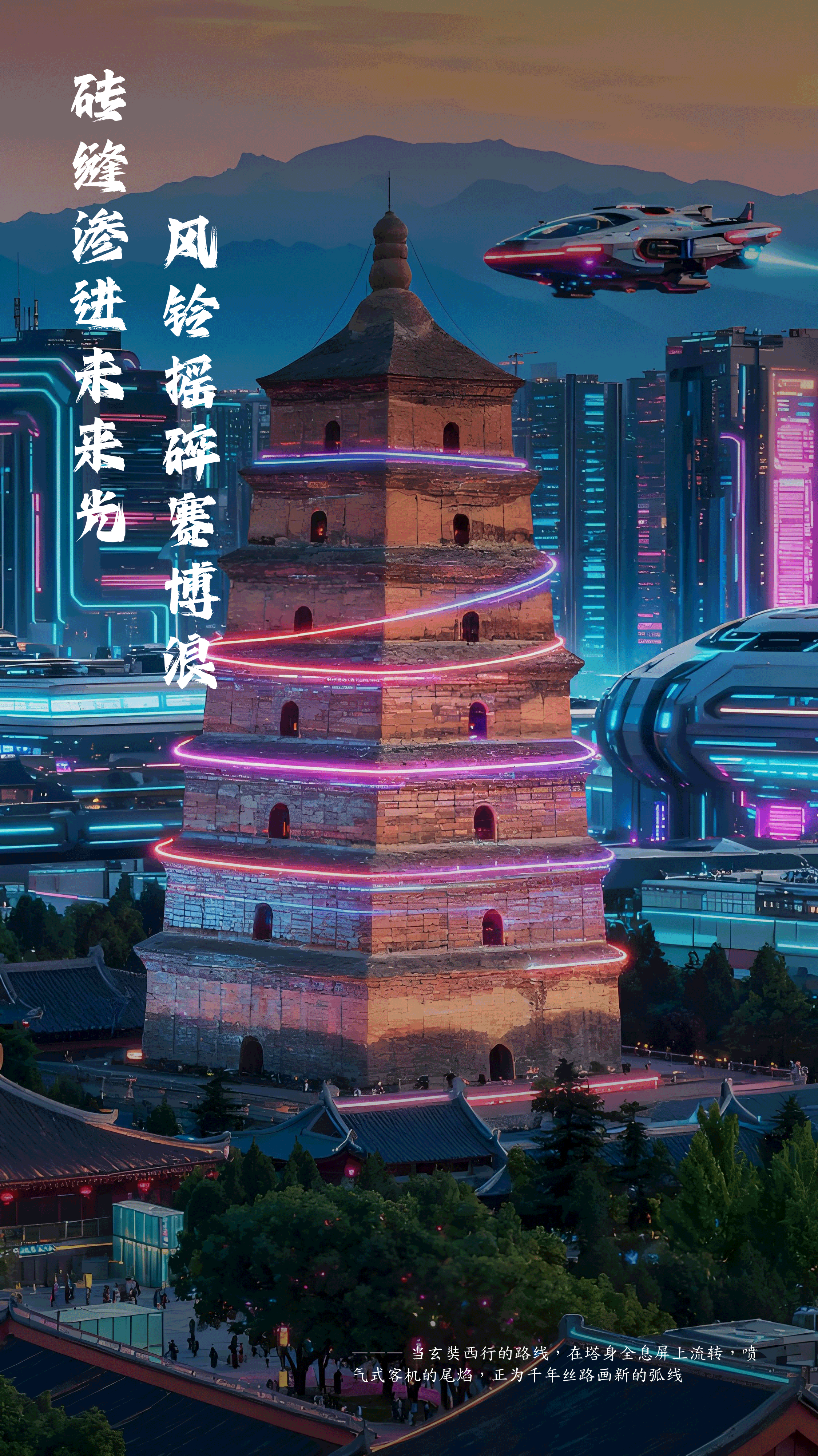 古今交响:当西安撞入未来纪元