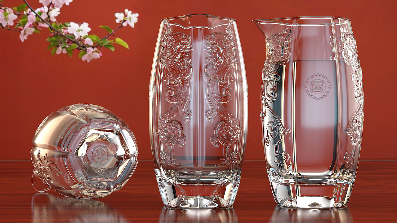 國(guó)風(fēng)-酒_包裝&產(chǎn)品造型（圖ZMzk3NzU4NTky） - 包裝 - 站酷設(shè)計(jì)師yorking原創(chuàng)素材 - 站酷ZCOOL