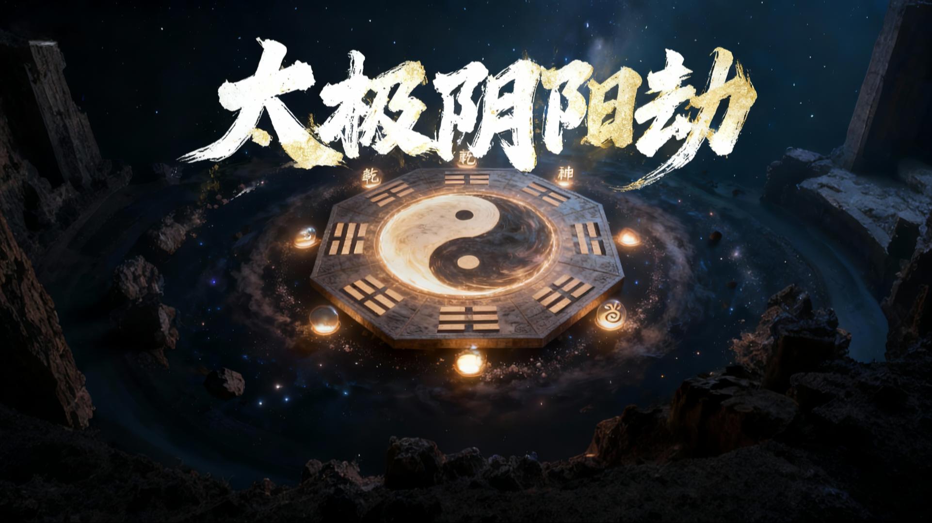 AI玄幻短片 | 太极阴阳劫（图ZMTUyNDg3MjQ=） - 教程 - 站酷设计师山外原创素材 - 站酷ZCOOL