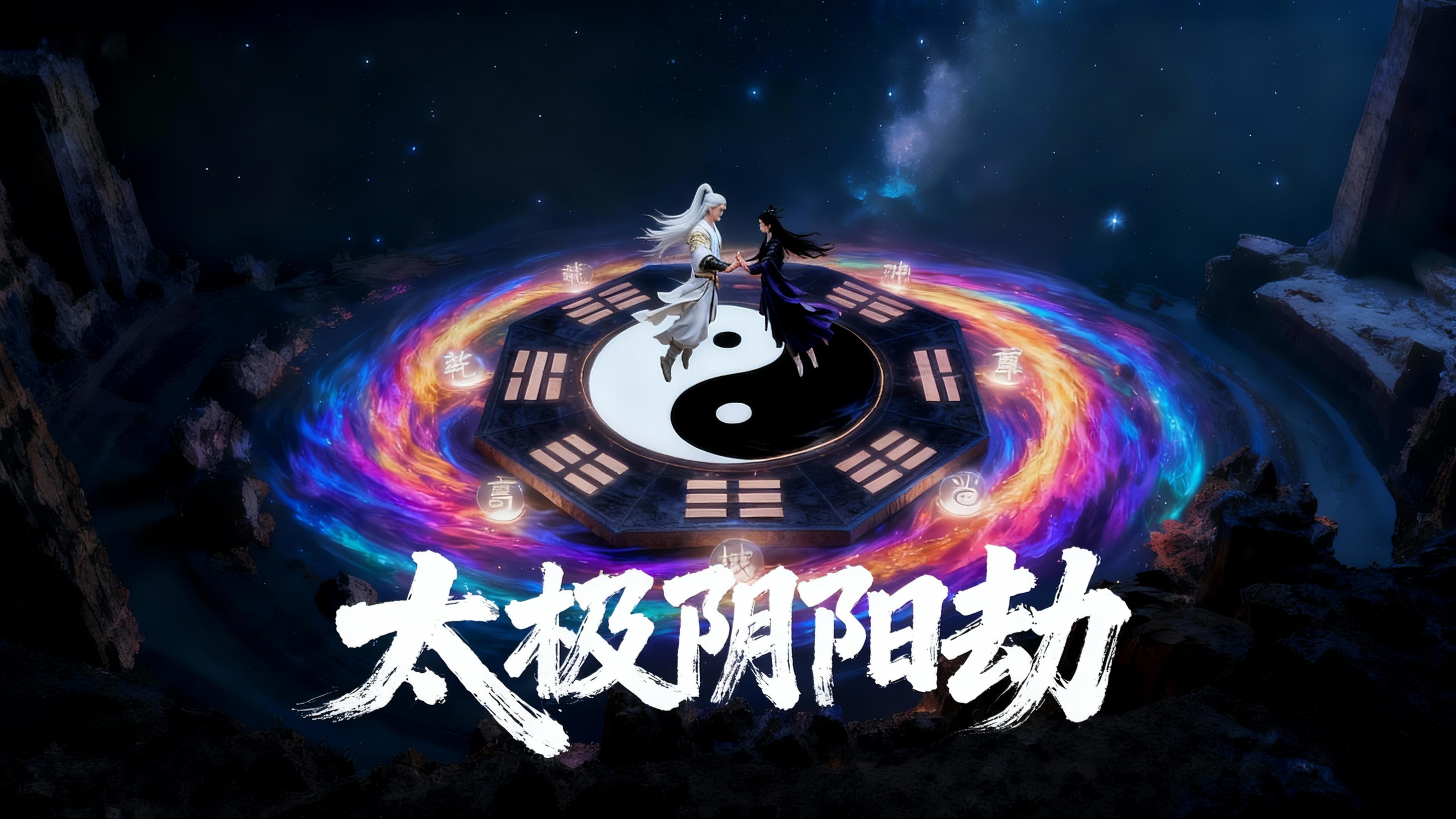 AI玄幻短片 | 太极阴阳劫（图ZMTUyNDg3Mjg=） - 教程 - 站酷设计师山外原创素材 - 站酷ZCOOL