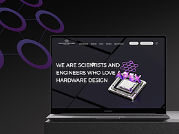 「极简慕枫」-网页设计- APEX