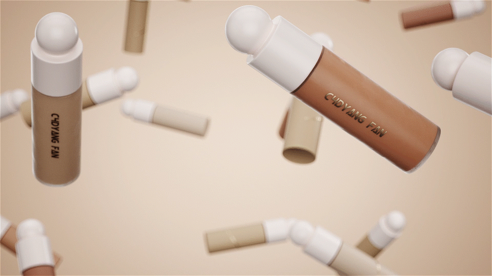 C4D-Rare Beauty粉底液动态（图ZMzk3NzU5NTgw） - 动画/影视 - 站酷设计师C4D杨帆原创素材 - 站酷ZCOOL
