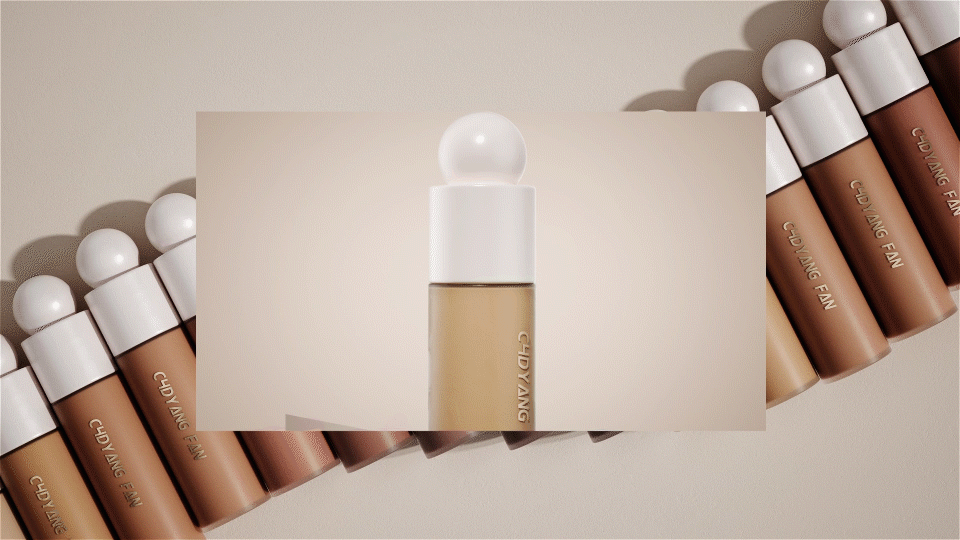 C4D-Rare Beauty粉底液动态（图ZMzk3NzU5NTg0） - 动画/影视 - 站酷设计师C4D杨帆原创素材 - 站酷ZCOOL