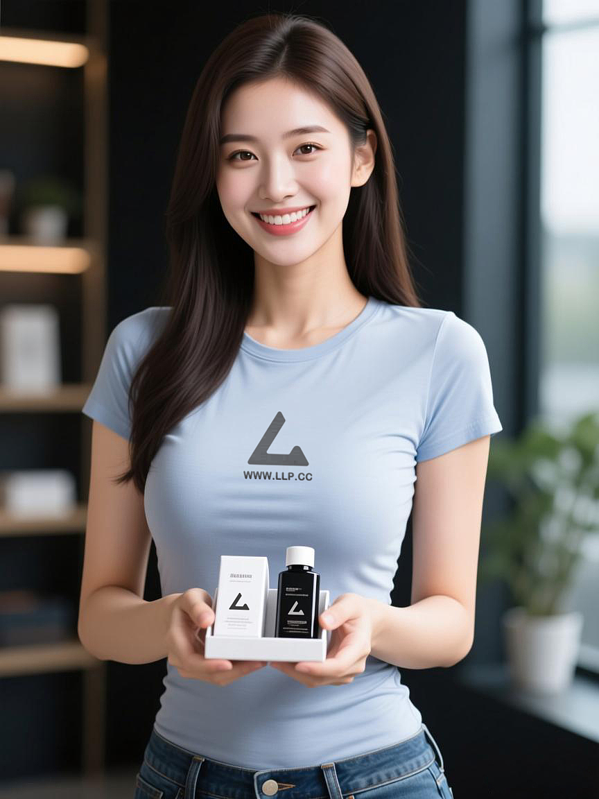 L字母Logo美图分享-梁乐平