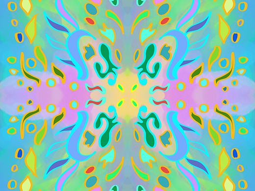 音乐绘画插画