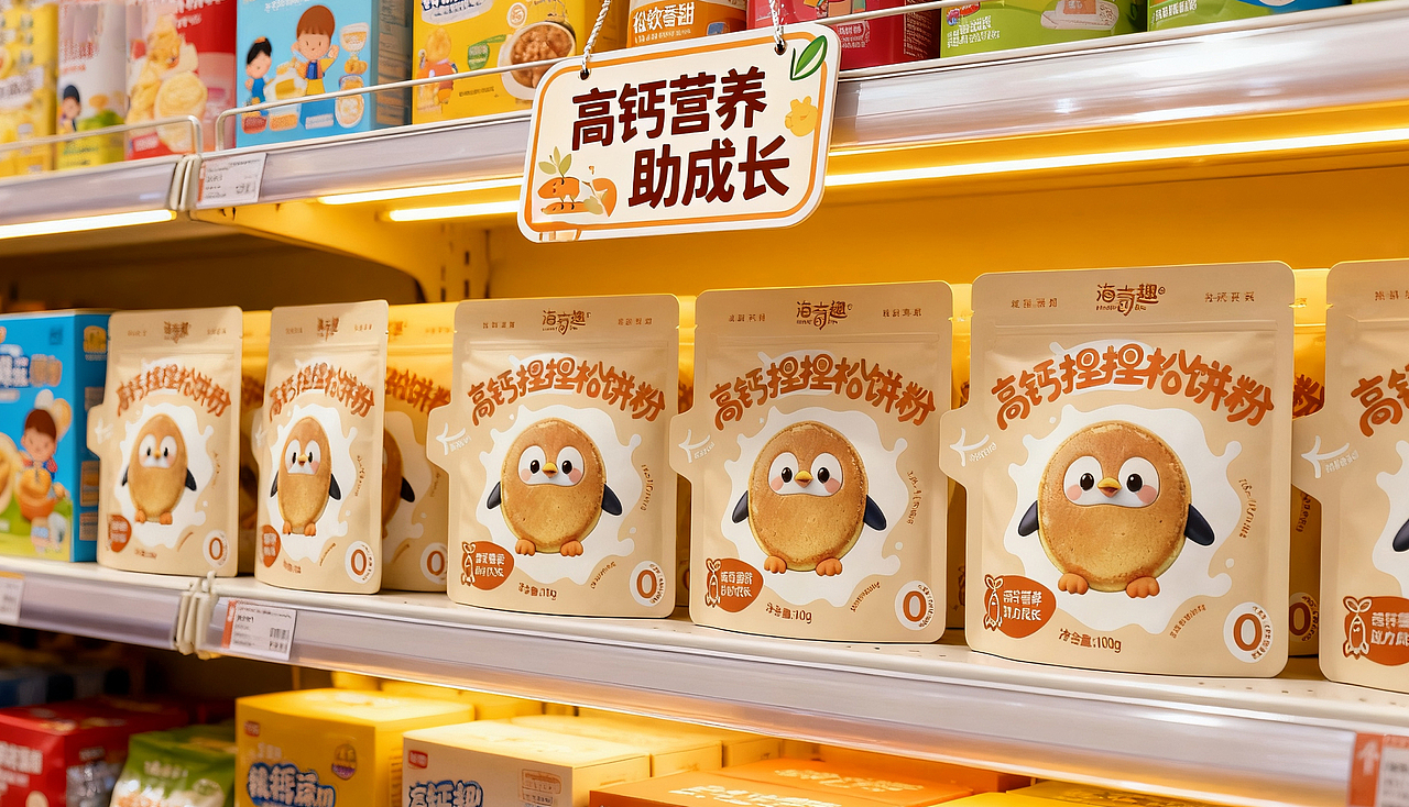 橘鹿原创丨南京海奇趣零食品牌包装设计