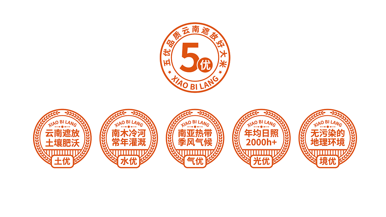 小毕朗·云南芒市大米品牌升级战略全案策划