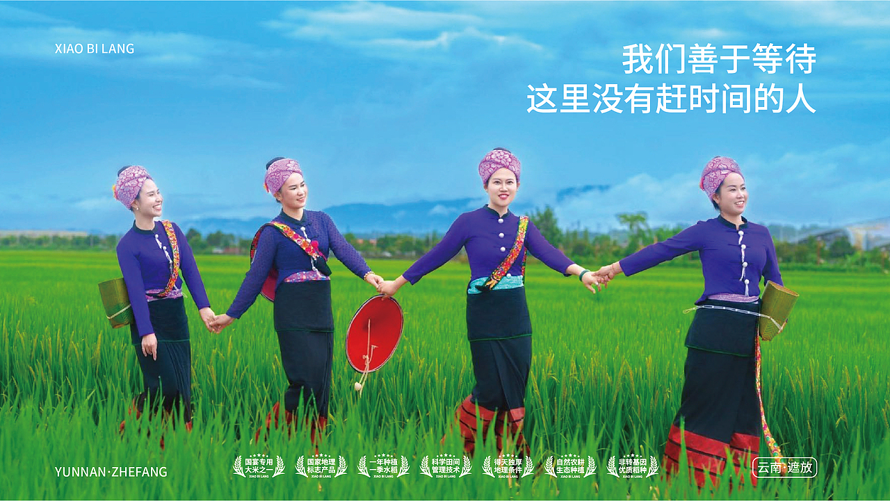 小毕朗·云南芒市大米品牌升级战略全案策划