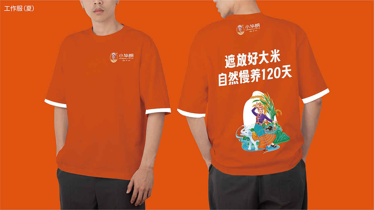 小毕朗·云南芒市大米品牌升级战略全案策划