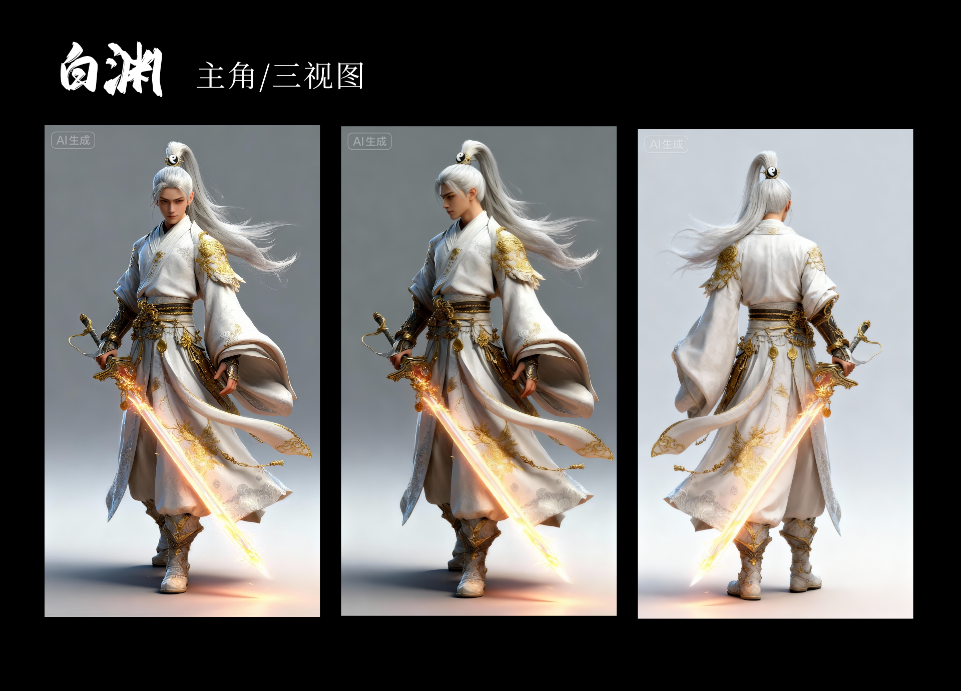 AI玄幻短片 | 太极阴阳劫（图ZMTUyNDg4ODQ=） - 教程 - 站酷设计师山外原创素材 - 站酷ZCOOL
