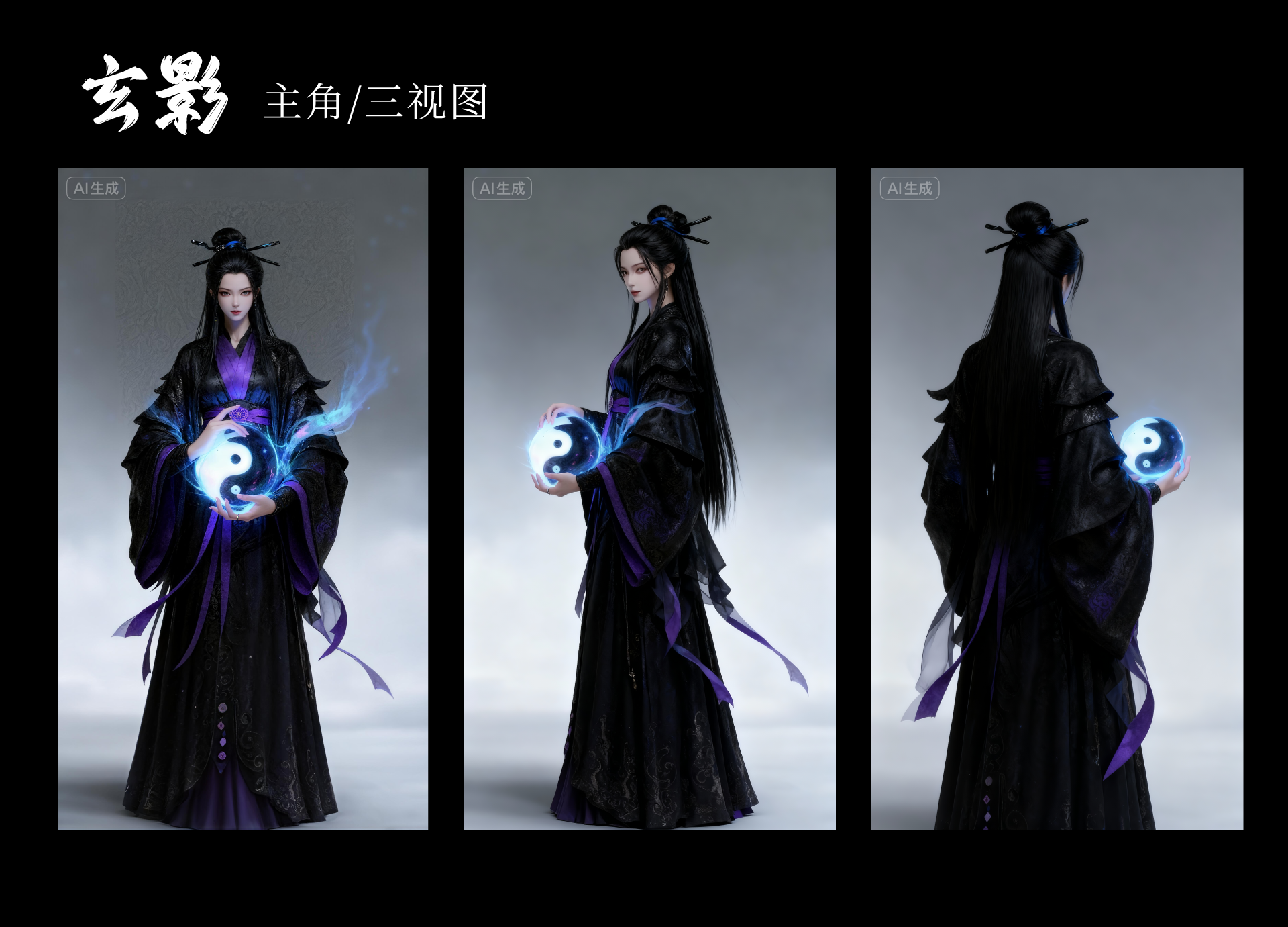 AI玄幻短片 | 太极阴阳劫（图ZMTUyNDg4ODA=） - 教程 - 站酷设计师山外原创素材 - 站酷ZCOOL