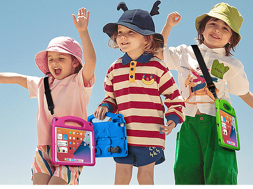 儿童款iPad保护壳 详情页分享