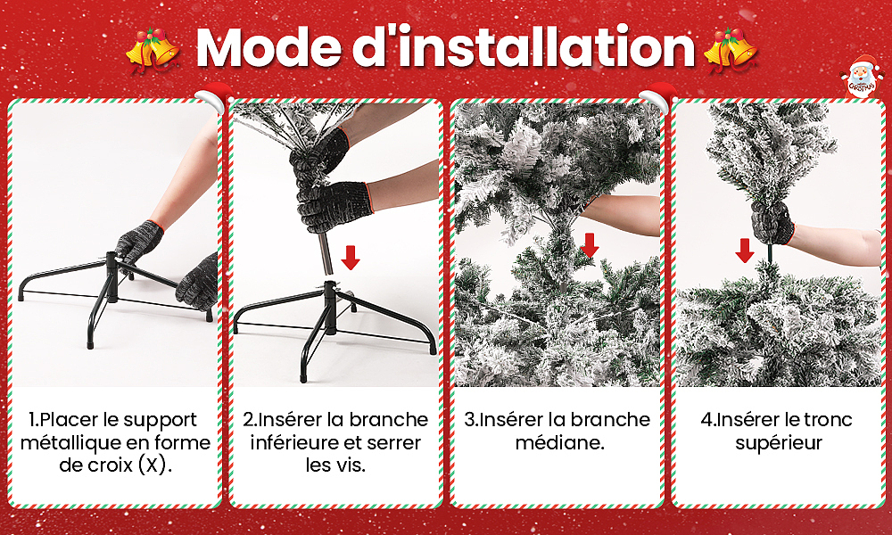 圣诞树-亚马逊主附图A+分享~