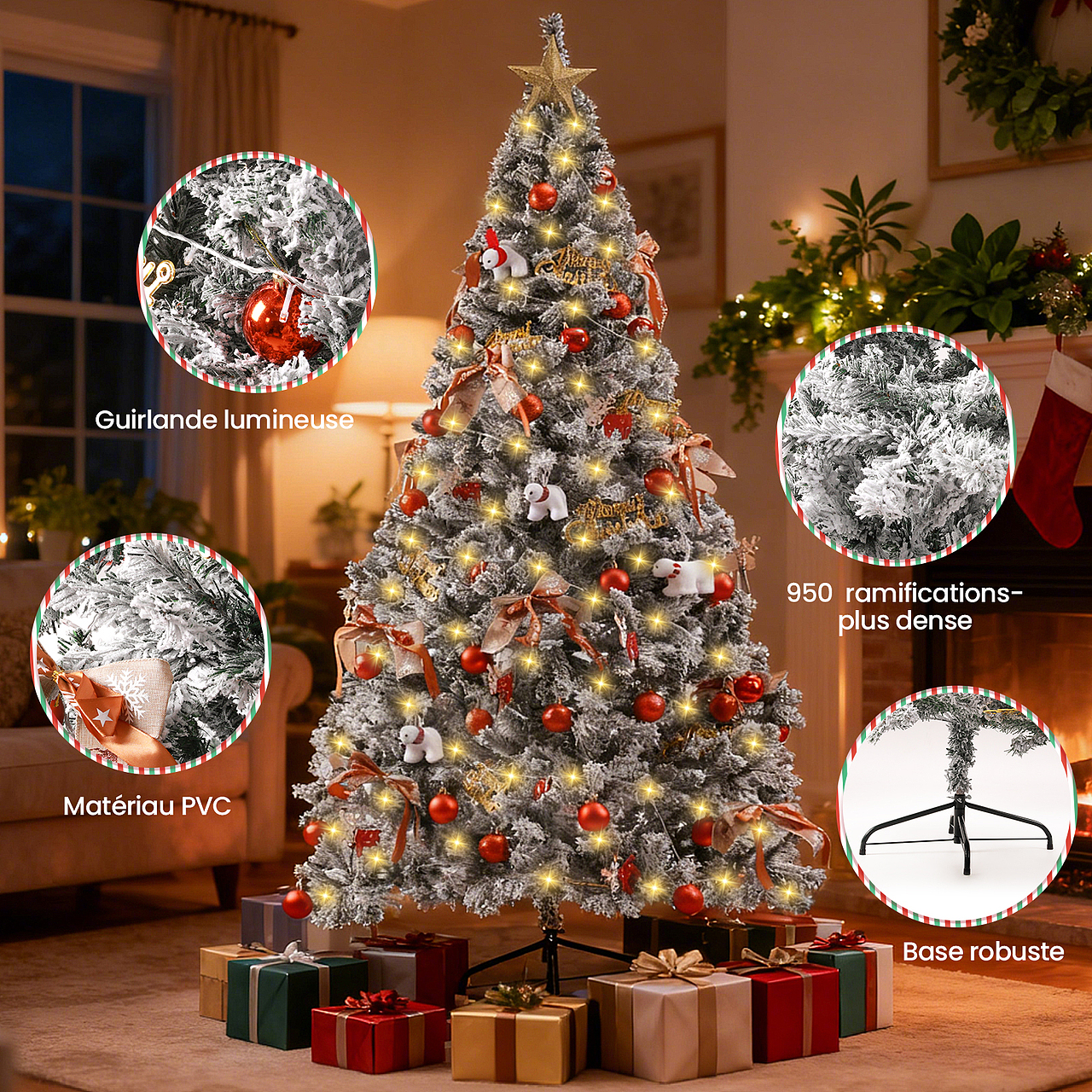 圣诞树-亚马逊主附图A+分享~