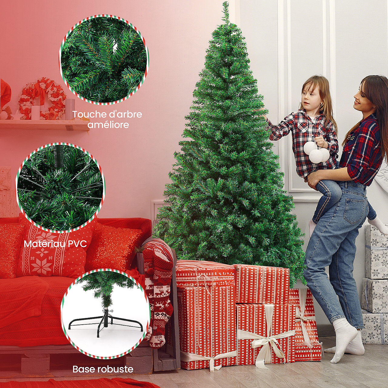 绿色圣诞树-亚马逊主附图A+分享~