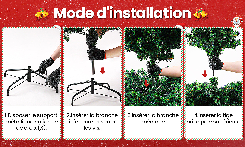 绿色圣诞树-亚马逊主附图A+分享~