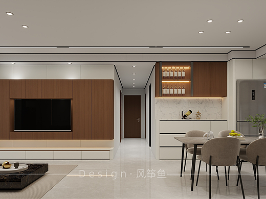 室内130m²——轻中古、现代