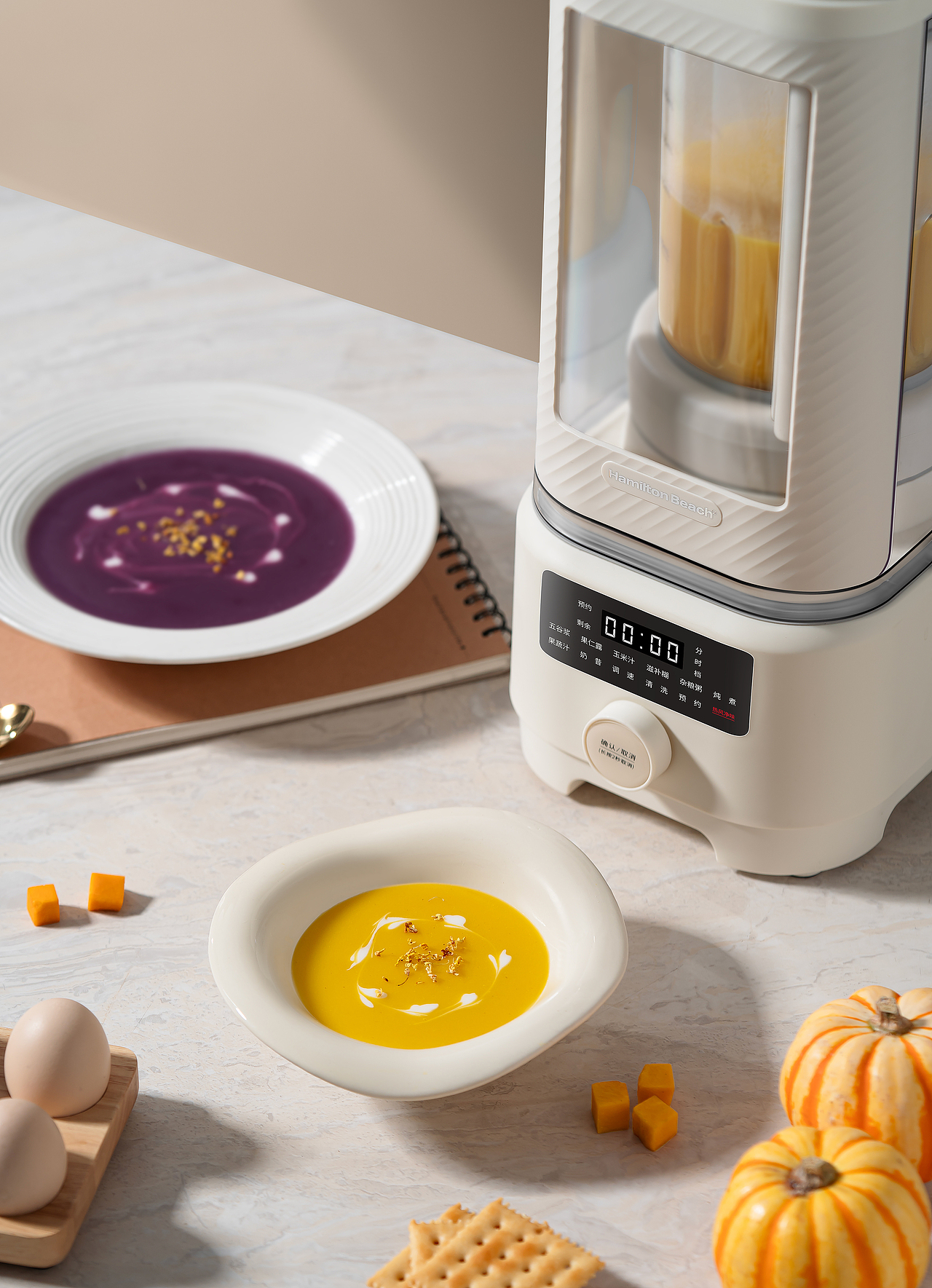 破壁机平面拍摄