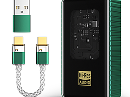 亚马逊电商作品HIFI转接器