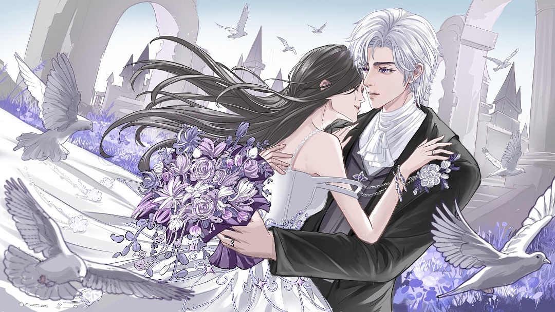 一些同人插画创作