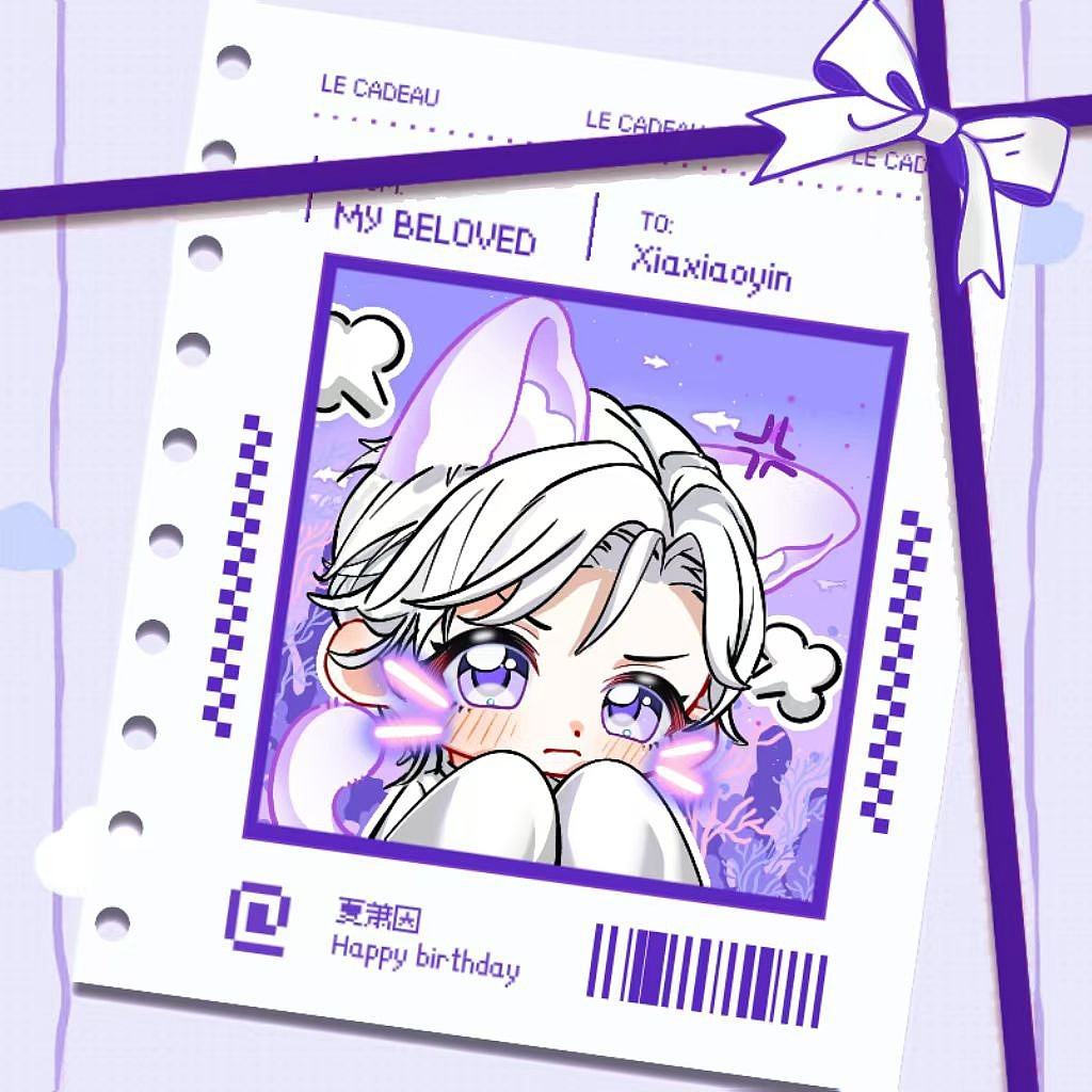 自己创作的一些同人插画和周边