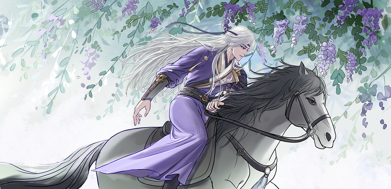 一些同人插画创作