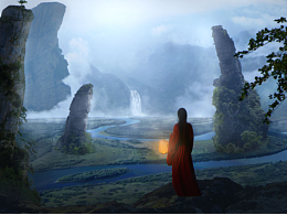 第一张数字绘景