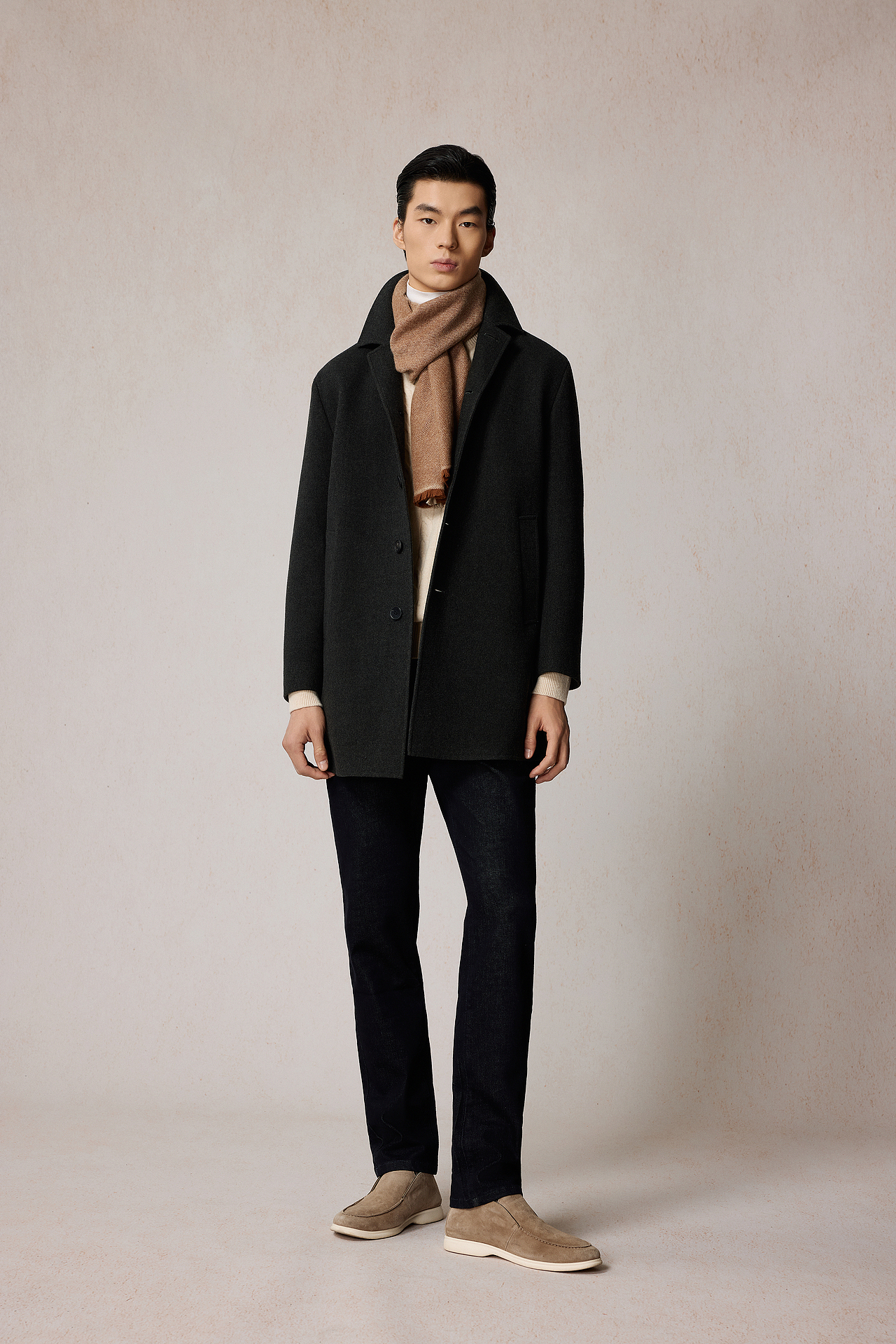 秋冬男装lookbook修片