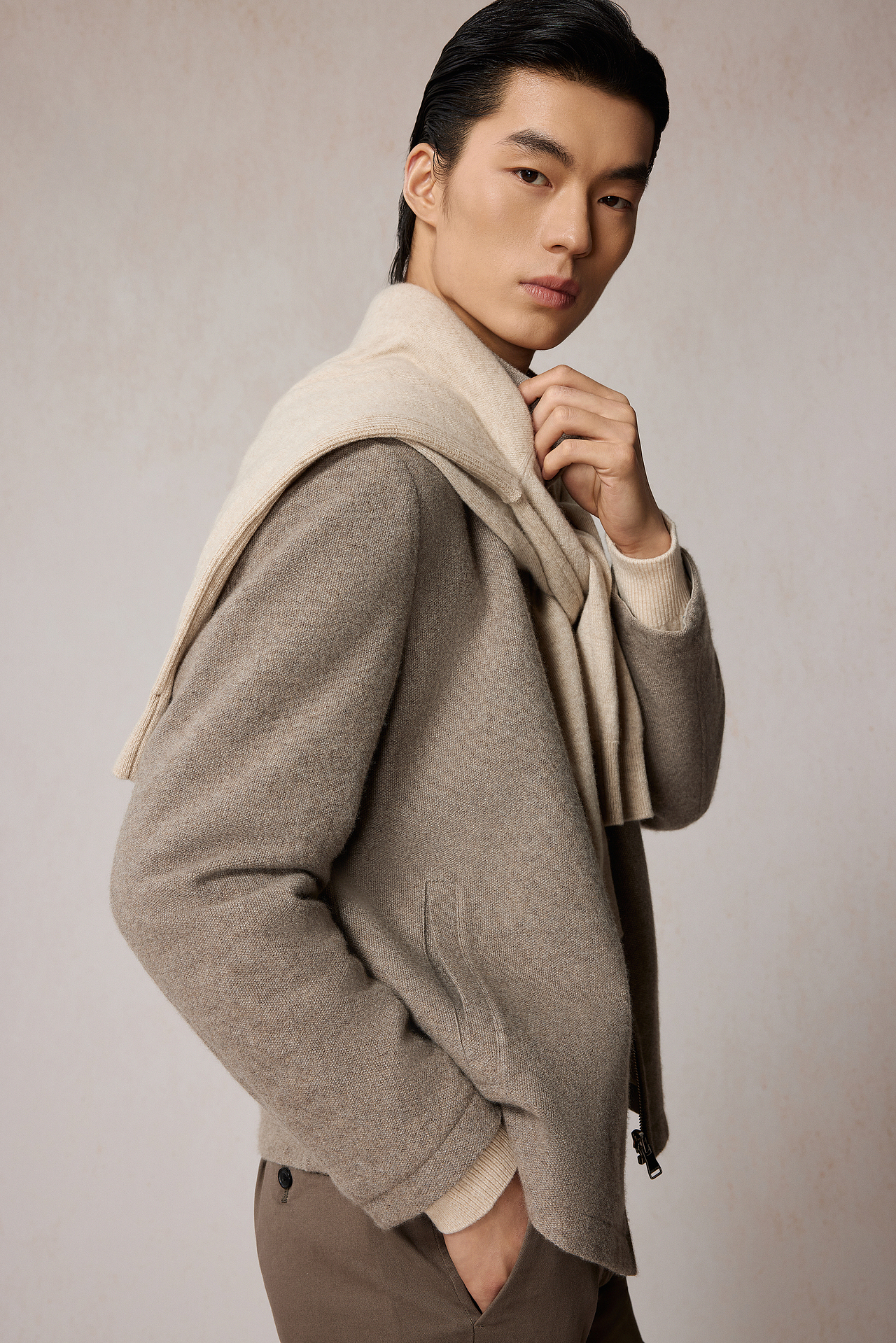 秋冬男装lookbook修片